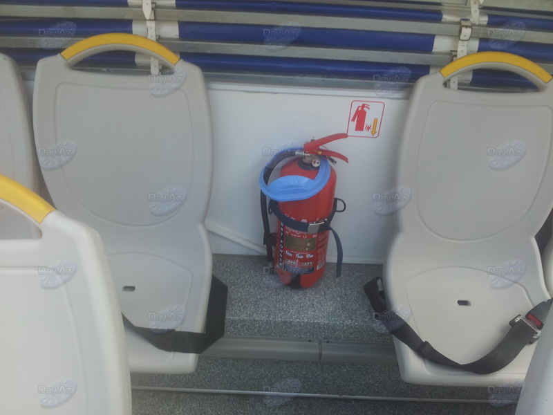 Двухэтажные автобусы в Баку: что в них необычного? – ФОТО