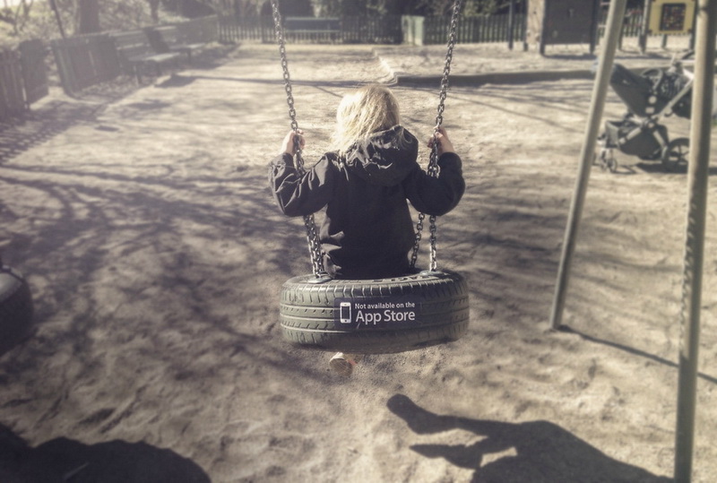 Фотопроект “Недоступно в AppStore” - ФОТОСЕССИЯ