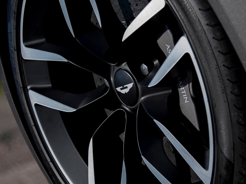 Aston Martin начал устанавливать 8-ступенчатый "автомат" - ФОТОСЕССИЯ