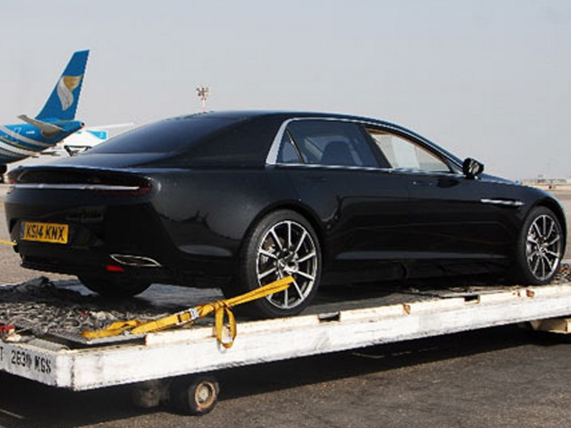 Aston Martin показал первые фото своего седана - ФОТО
