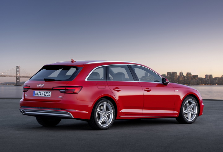Audi показала седан и универсал А4 нового поколения - ФОТОСЕССИЯ