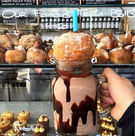Весь мир сходит с ума по этим безумно вкусным шейкам - ФОТО