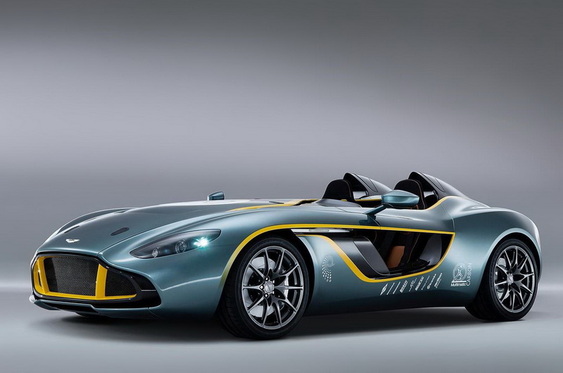 Aston Martin отпраздновал 100-летие уникальным концептом - ФОТО