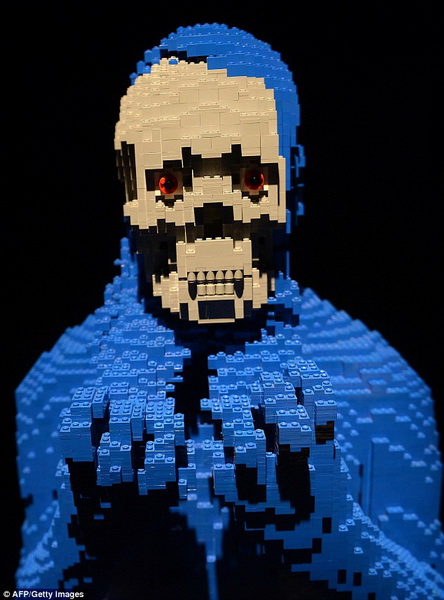 Невероятные работы Lego-скульптора – ФОТО
