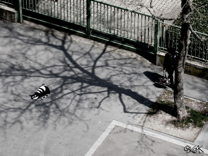 "Картинная галерея Day.Az": Веселое уличное искусство - ФОТО