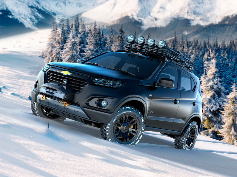 Новая Chevy Niva не будет уступать по проходимости нынешней модели - ФОТО