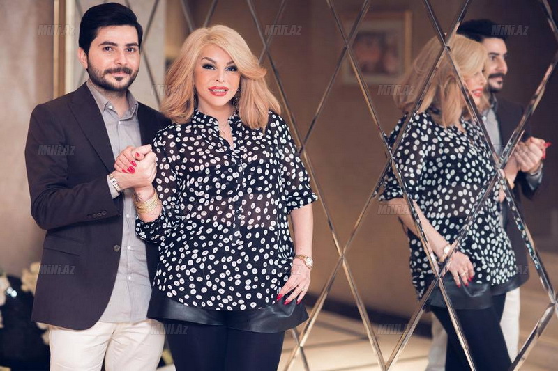 Aygün Kazımova onun üçün təcili Bakıya qayıtdı - FOTO - VİDEO