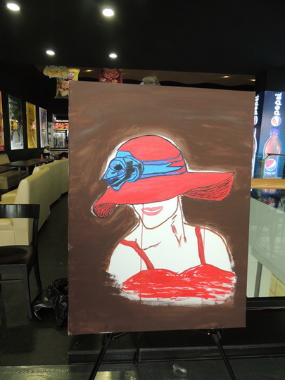 “Art Scarves by MenzerHajiyeva”, художница Нармина Велиева, 28 Cinema и Day.Az устроили для подростков с ограниченными возможностями мастер-класс - ФОТО - ВИДЕО