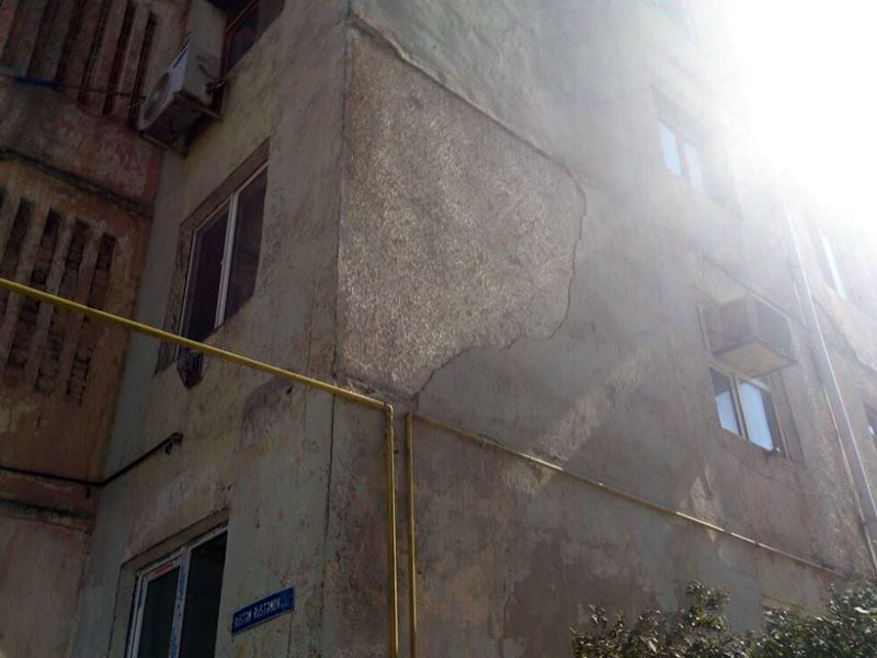Bakıda faciəyə səbəb ola biləcək problem aradan qaldırılıb - FOTO