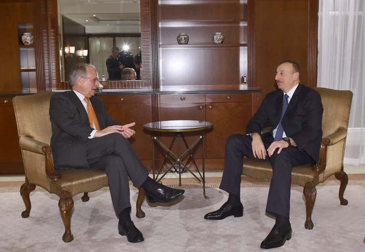 Состоялась встреча Президента Ильхама Алиева и Ангелы Меркель - ОБНОВЛЕНО - ФОТО - ВИДЕО