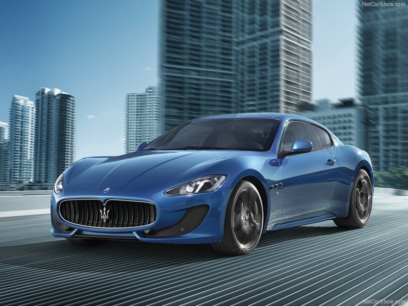 Maserati GranTurismo Sport 2013 представлена в Швейцарии - ФОТОСЕССИЯ