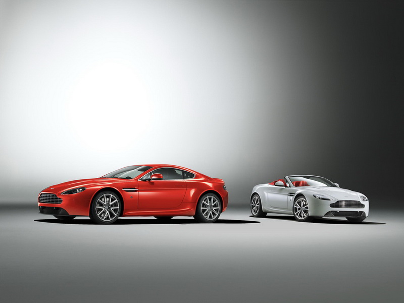 В Женеве показали обновленный Aston Martin V8 Vantage - ФОТОСЕССИЯ