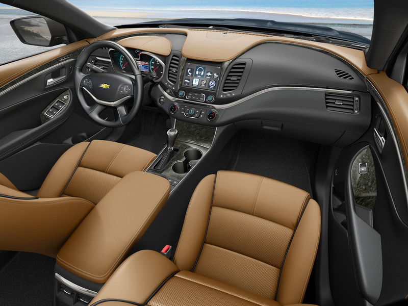 GM представила новую Chevrolet Impala - ФОТОСЕССИЯ