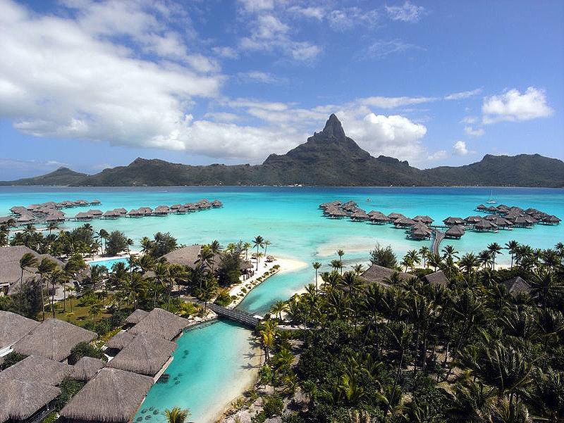 25 удивительных фотографий Бора-Бора - ФОТОСЕССИЯ