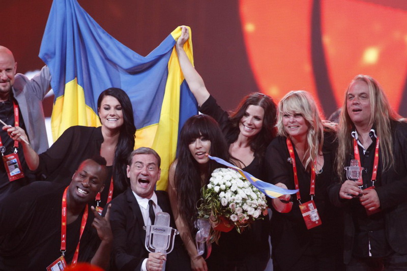 Швеция стала победительницей "Евровидения 2012" - ОБНОВЛЕНО - ФОТО - ВИДЕО