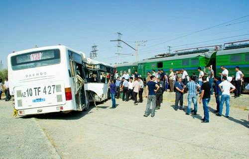 Обнародован полный список раненых и погибших в результате столкновения поезда с автобусом в Баку – ОБНОВЛЕНО – ФОТО - ВИДЕО – ОПРОС