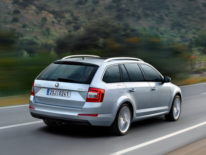 Skoda покажет новый универсал Octavia в Женеве - ФОТО