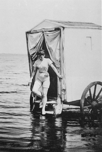 Пляжная мода 20-30-х годов XX века - ФОТОСЕССИЯ