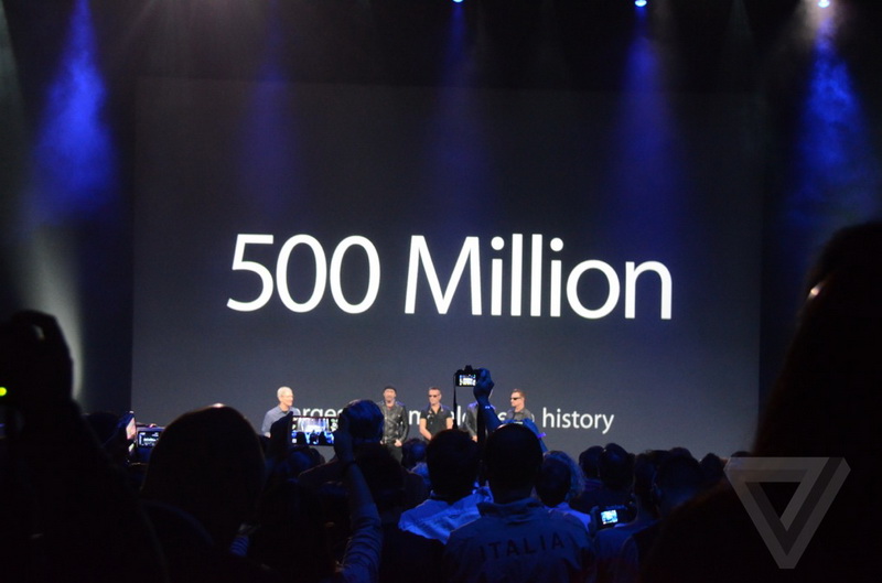 Apple представила два iPhone6, платежную систему и часы - ОБНОВЛЕНО - ФОТО - ВИДЕО