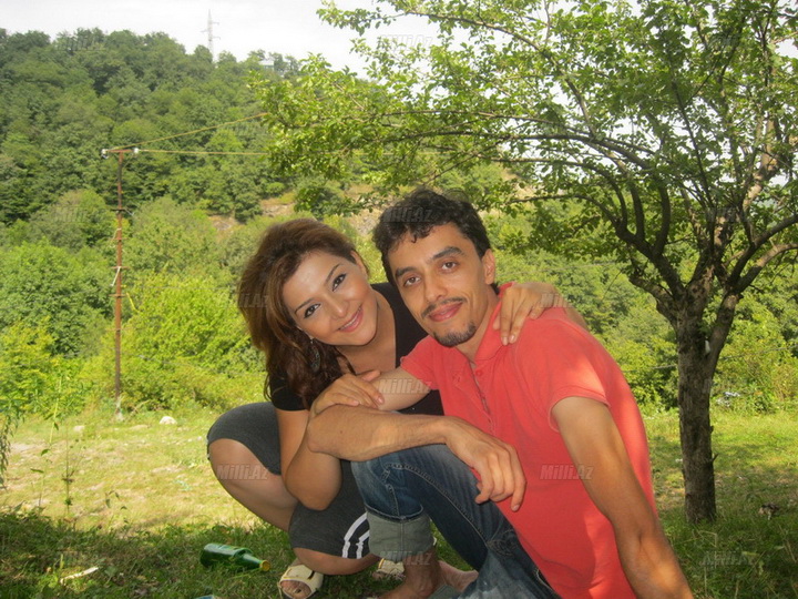 Azərbaycanlı aktrisa ana olacaq - FOTO