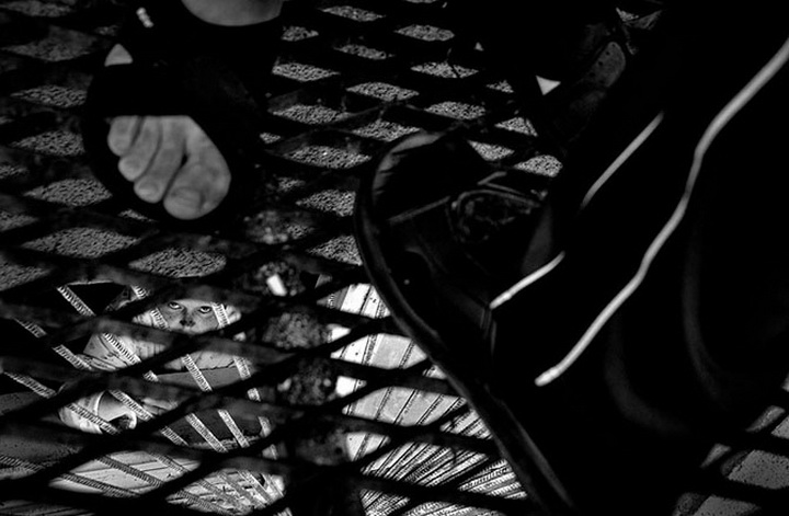 Шокирующие работы фотографа, жившего в психбольнице - ФОТОСЕССИЯ