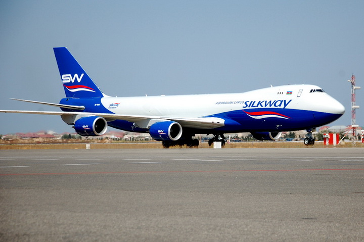 Парк воздушных судов Silk Way West пополнился новым самолетом Boeing 747-8 Freighter - ФОТО