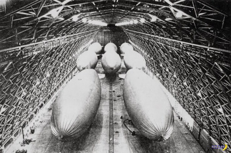 Дирижабли: венец инженерной мысли своего времени - ФОТОСЕССИЯ