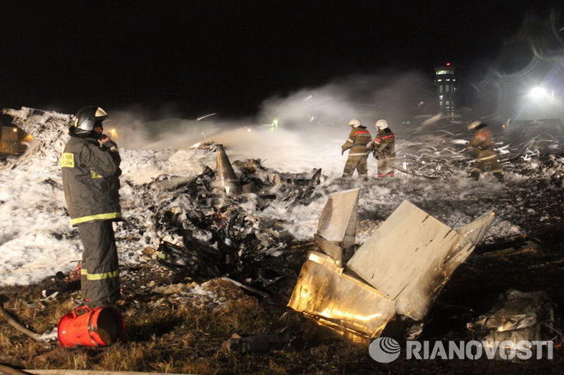 "Черный ящик" разбившегося в Казани самолета оказался пустым - ОБНОВЛЕНО - ФОТО - ВИДЕО
