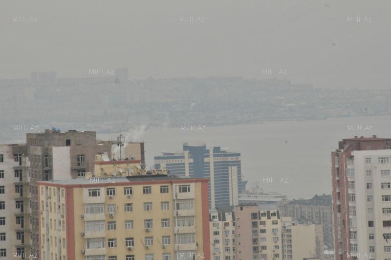 Взгляд на Баку с высоты птичьего полета - ФОТО