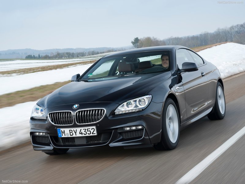 Новый дизельный BMW 6-й серии 2013 года - ФОТОСЕССИЯ