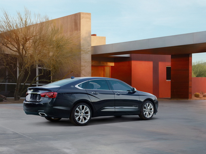 GM представила новую Chevrolet Impala - ФОТОСЕССИЯ