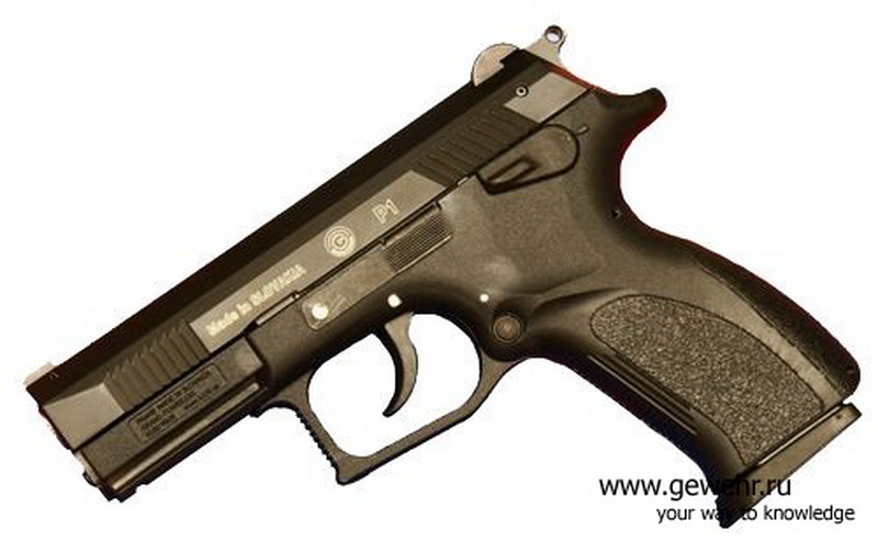 Пистолет Grand Power K100 - большая надежность и технологичность – ФОТО