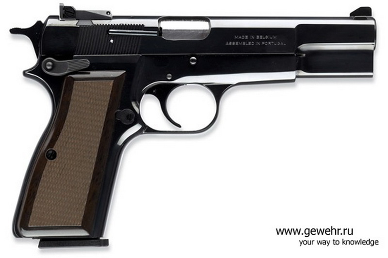 Пистолет Browning HP 35 - история длиною в век - ФОТО