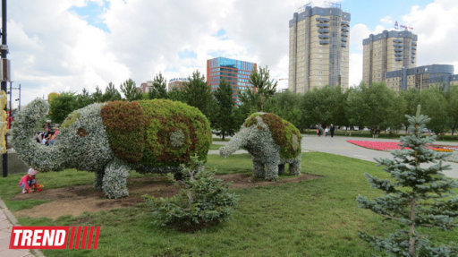 Астана: сказочный город посреди степей - ФОТО