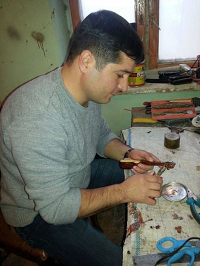 Səbr, zövq və istedad... - FOTO