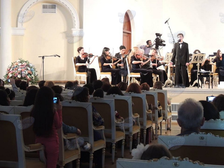 Воспитанники школы имени Тофика Гулиева блеснули на сцене Филармонии – РЕПОРТАЖ - ФОТО