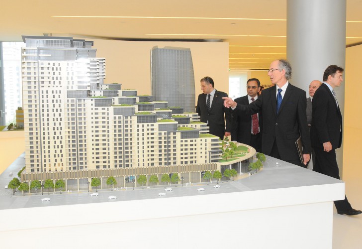 Руководители диппредставительств в Швейцарии и Лихтенштейне ознакомилась с Центром Гейдара Алиева - ФОТО