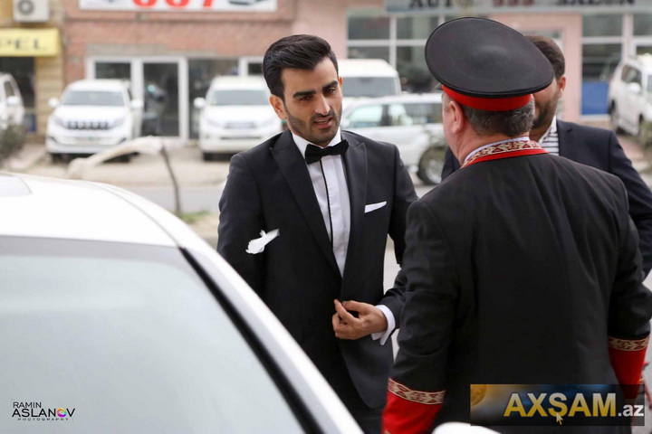 Azərbaycanlı müğənni evləndi – FOTO
