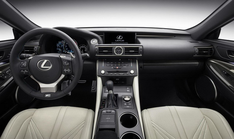 Lexus показал миру новое мощное купе - ФОТО