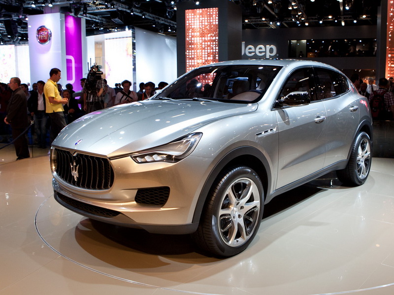 Первый кроссовер марки Maserati будут собирать в Турине - ФОТО