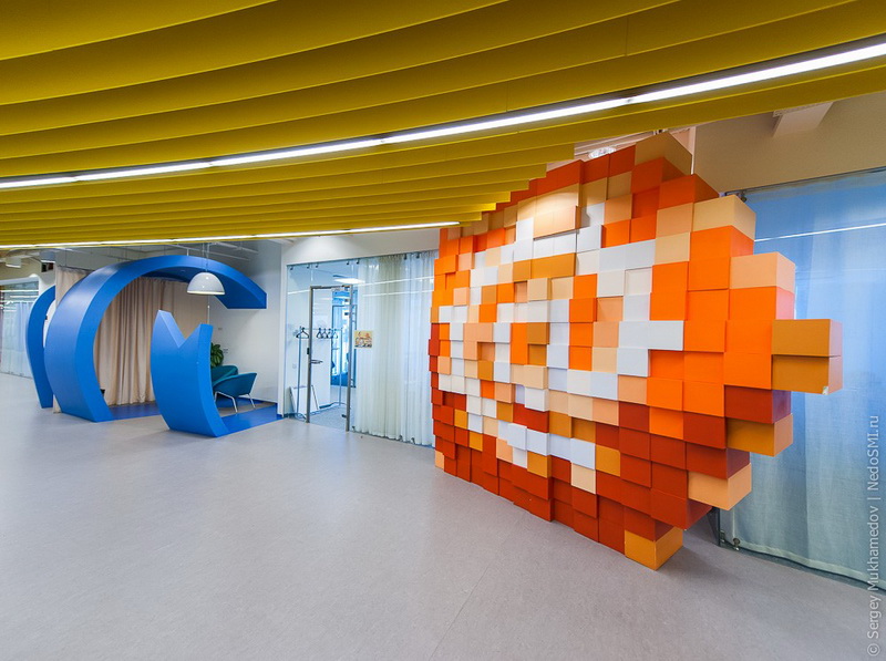 Необычный офис Яндекса - ФОТОСЕССИЯ