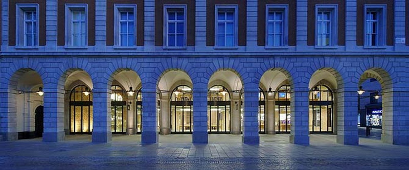 Фирменный магазин Apple в Ковент-Гардене - ФОТОСЕССИЯ