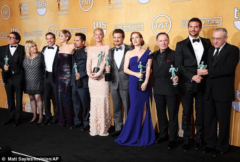 Актриса Эми Адамс будет бороться за очередную награду – ФОТО