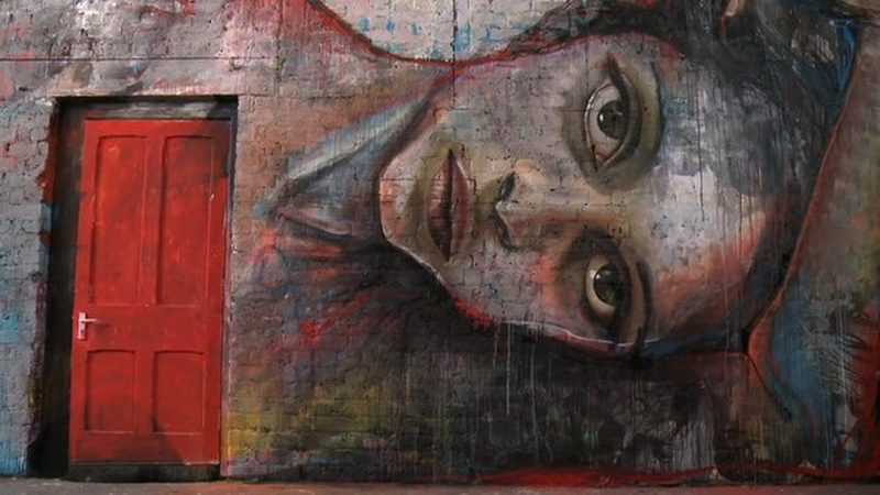 "Картинная галерея Day.Az": Творческий дуэт граффитистов - ФОТО