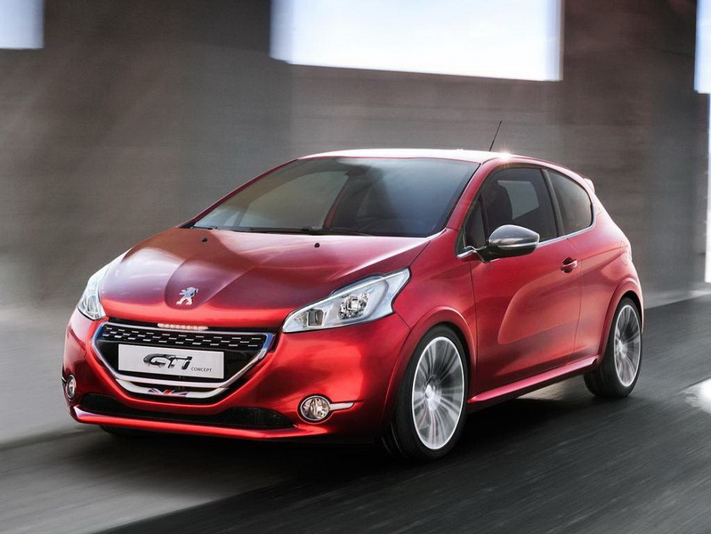 Хэтчбек Peugeot 208 GTi пойдет в серийное производство - ФОТО