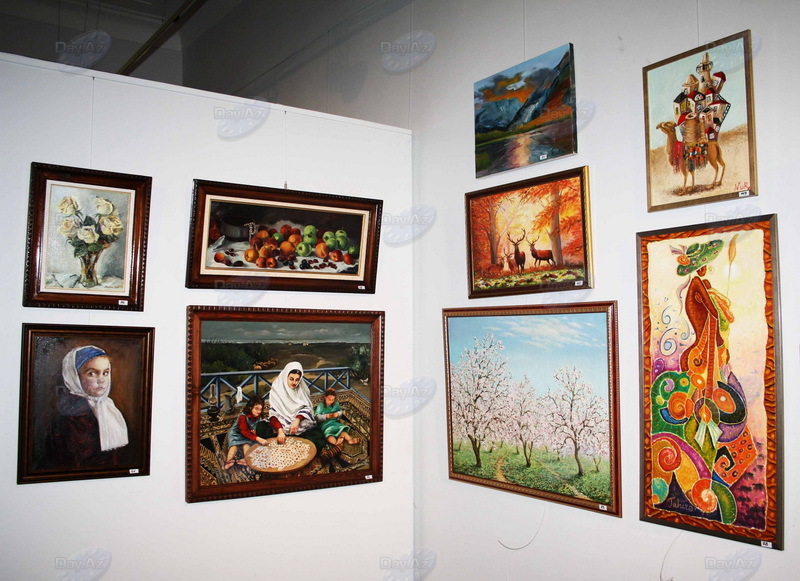 Пестрый реализм: "Цветные размышления" в Союзе художников – РЕПОРТАЖ - ФОТО