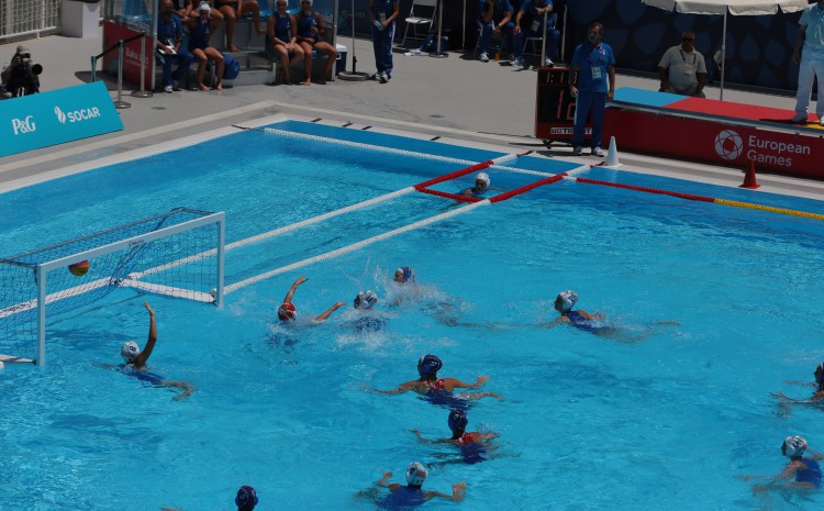 Евроигры: ватерполисты продолжают борьбу за медали - ОБНОВЛЕНО - ФОТО