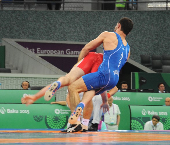 "Баку-2015": определились победители турнира по греко-римской борьбе - ОБНОВЛЕНО - ФОТО