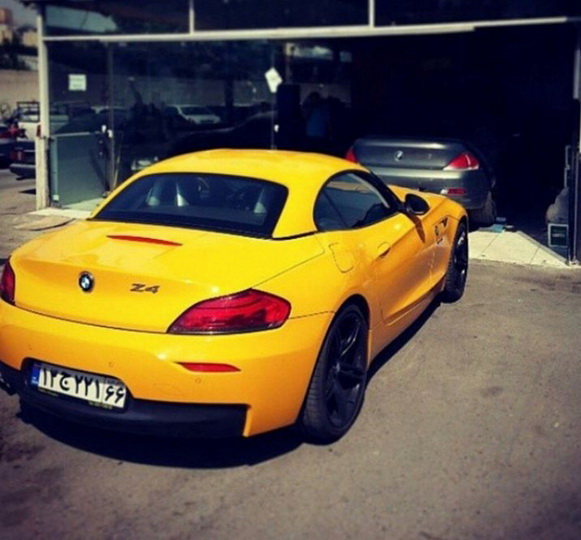 Açıq-saçıq İran qızları - FOTOLAR