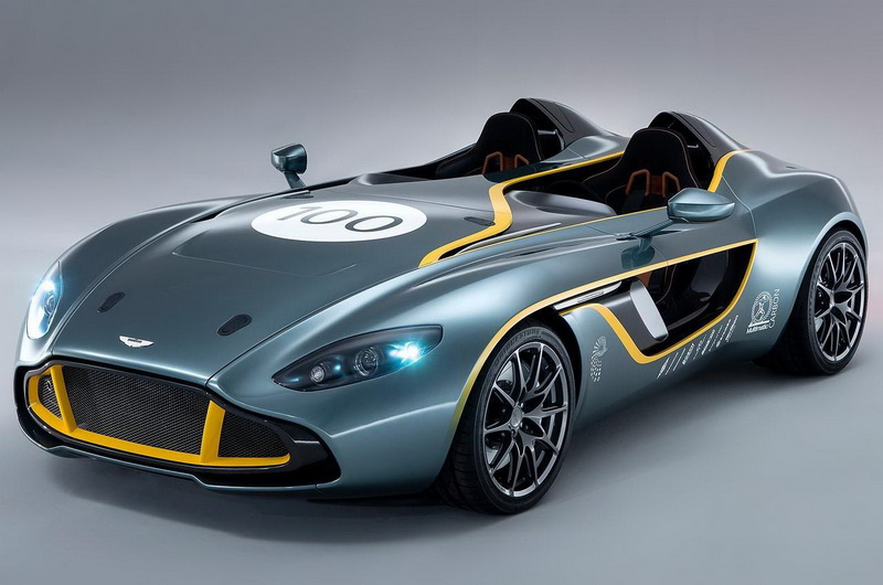 Aston Martin отпраздновал 100-летие уникальным концептом - ФОТО